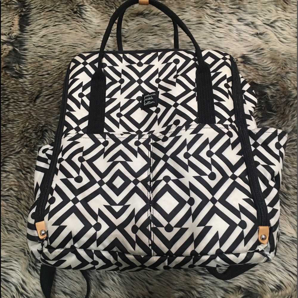 Petunia Pickle Bottom Backpack Diaper Bag!